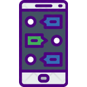 پیش‌نمایش فایل mobile-chat-5250368 از پک رسانه های اجتماعی