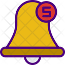 پیش‌نمایش فایل notification-bell-5248395 از پک چندرسانه ای