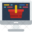 پیش‌نمایش فایل online-shopping-basket-5250027 از پک خرید