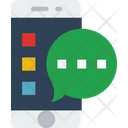 پیش‌نمایش فایل mobile-conversation-5281486 از پک رابط کاربری موبایل