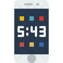 پیش‌نمایش فایل mobile-time-5281492 از پک رابط کاربری موبایل
