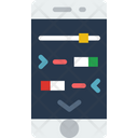 پیش‌نمایش فایل settings-5281537 از پک رابط کاربری موبایل