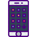 پیش‌نمایش فایل arrange-apps-5281673 از پک رابط کاربری موبایل