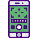 پیش‌نمایش فایل camera-app-5281685 از پک رابط کاربری موبایل