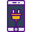 پیش‌نمایش فایل charge-phone-5281684 از پک رابط کاربری موبایل