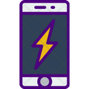 پیش‌نمایش فایل charge-phone-5281688 از پک رابط کاربری موبایل