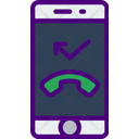 پیش‌نمایش فایل dismiss-phonecall-5281704 از پک رابط کاربری موبایل