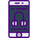 پیش‌نمایش فایل headphone-mode-5281705 از پک رابط کاربری موبایل