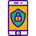 پیش‌نمایش فایل mobile-protection-5281679 از پک رابط کاربری موبایل