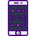 پیش‌نمایش فایل mobile-time-5281670 از پک رابط کاربری موبایل