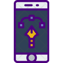 پیش‌نمایش فایل mobile-vector-5281665 از پک رابط کاربری موبایل