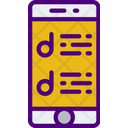 پیش‌نمایش فایل music-app-5281712 از پک رابط کاربری موبایل