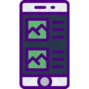 پیش‌نمایش فایل photo-app-5281713 از پک رابط کاربری موبایل