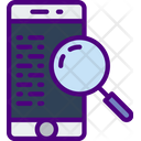 پیش‌نمایش فایل search-phone-5281689 از پک رابط کاربری موبایل