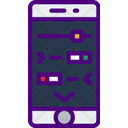 پیش‌نمایش فایل settings-5281715 از پک رابط کاربری موبایل