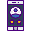 پیش‌نمایش فایل user-rating-5281692 از پک رابط کاربری موبایل