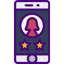 پیش‌نمایش فایل user-rating-5281693 از پک رابط کاربری موبایل