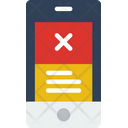 پیش‌نمایش فایل error-message-5281724 از پک رابط کاربری موبایل ۲