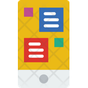 پیش‌نمایش فایل mobile-chat-5281735 از پک رابط کاربری موبایل ۲