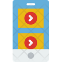 پیش‌نمایش فایل video-carousel-5281768 از پک رابط کاربری موبایل ۲