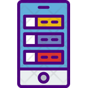 پیش‌نمایش فایل settings-5281888 از پک رابط کاربری موبایل ۲