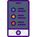 پیش‌نمایش فایل settings-5281901 از پک رابط کاربری موبایل ۲