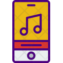 پیش‌نمایش فایل song-5281890 از پک رابط کاربری موبایل ۲