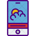 پیش‌نمایش فایل weather-app-5281900 از پک رابط کاربری موبایل ۲