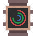 پیش‌نمایش فایل activity-app-5281935 از پک رابط کاربری ساعت هوشمند