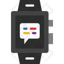 پیش‌نمایش فایل conversation-5281927 از پک رابط کاربری ساعت هوشمند