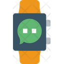 پیش‌نمایش فایل conversation-5281954 از پک رابط کاربری ساعت هوشمند