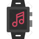 پیش‌نمایش فایل music-5281926 از پک رابط کاربری ساعت هوشمند