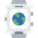 پیش‌نمایش فایل world-clock-5281955 از پک رابط کاربری ساعت هوشمند
