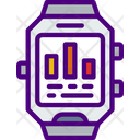پیش‌نمایش فایل analytics-5282110 از پک رابط کاربری ساعت هوشمند
