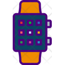 پیش‌نمایش فایل apps-5282096 از پک رابط کاربری ساعت هوشمند