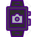 پیش‌نمایش فایل camera-5282084 از پک رابط کاربری ساعت هوشمند
