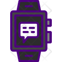 پیش‌نمایش فایل conversation-5282078 از پک رابط کاربری ساعت هوشمند