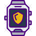 پیش‌نمایش فایل watch-security-5282114 از پک رابط کاربری ساعت هوشمند