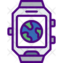 پیش‌نمایش فایل world-clock-5282106 از پک رابط کاربری ساعت هوشمند