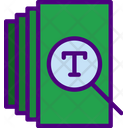 پیش‌نمایش فایل search-text-layers-5280952 از پک قالب بندی متن