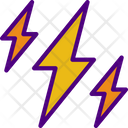 پیش‌نمایش فایل lightning-5282605 از پک آب و هوا