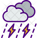 پیش‌نمایش فایل thunder-rain-5282636 از پک آب و هوا