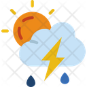 پیش‌نمایش فایل thunderstorm-rain-5282456 از پک آب و هوا
