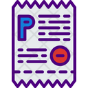 پیش‌نمایش فایل parking-ticket-5282294 از پک شهری