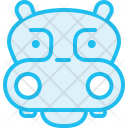 پیش‌نمایش فایل hippopotamus-6 از پک زووکون رنگی