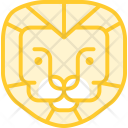 پیش‌نمایش فایل lion-19 از پک زووکون رنگی