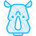 پیش‌نمایش فایل rhinoceros-13 از پک زووکون رنگی