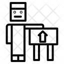 پیش‌نمایش فایل person-with-arrow-in-board-7334902 از پک کارگزار