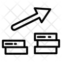 پیش‌نمایش فایل arrow-with-coin-7205974 از پک سهام