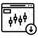 پیش‌نمایش فایل candle-stick-in-layout-and-arrow-7205910 از پک سهام